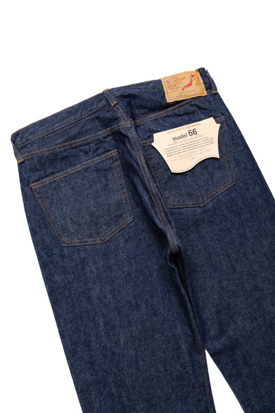 66 Standard Denim Pants - One Wash