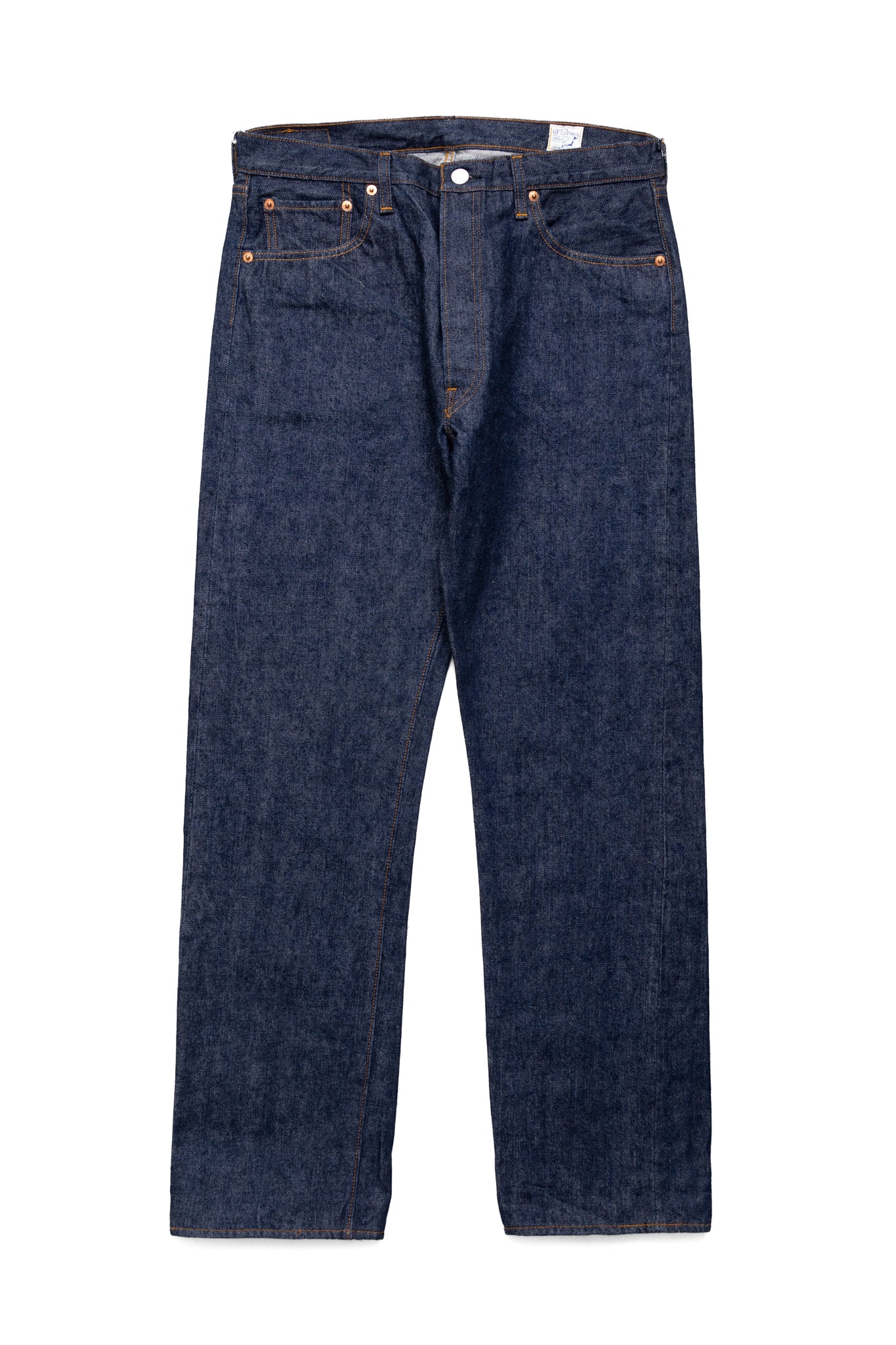 66 Standard Denim Pants - One Wash