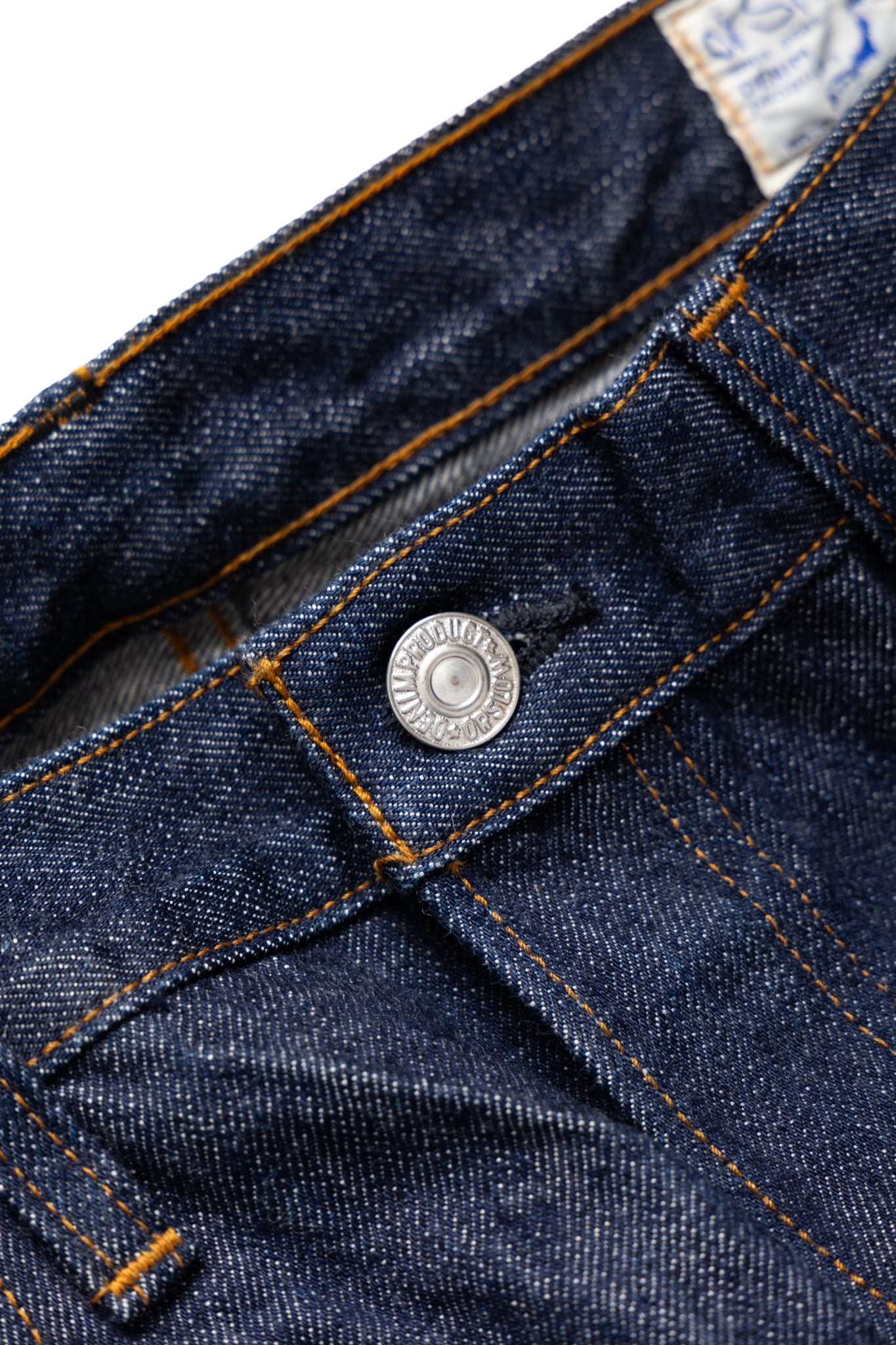 66 Standard Denim Pants - One Wash