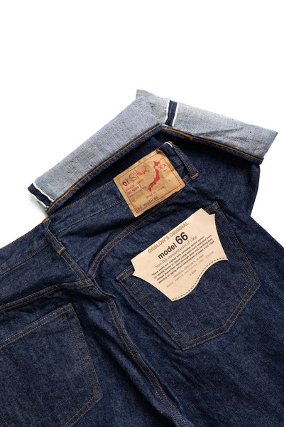 66 Standard Denim Pants - One Wash