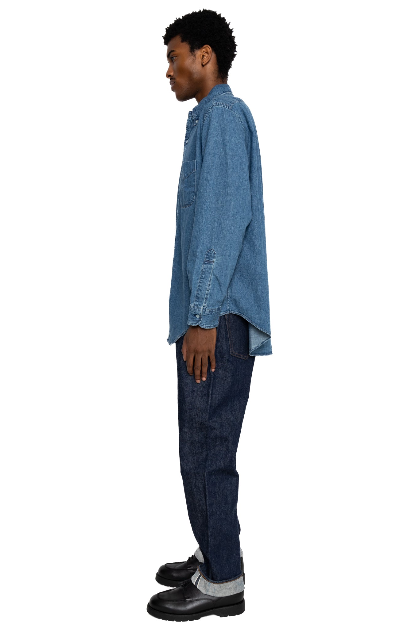 66 Standard Denim Pants - One Wash