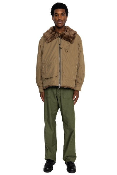 B3 Jacket Nyco Twill - Khaki