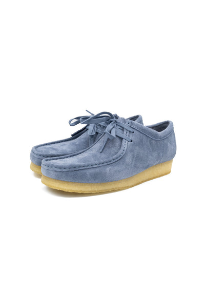 Wallabee - French Blue Suede