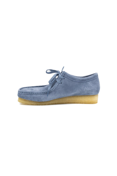 Wallabee - French Blue Suede