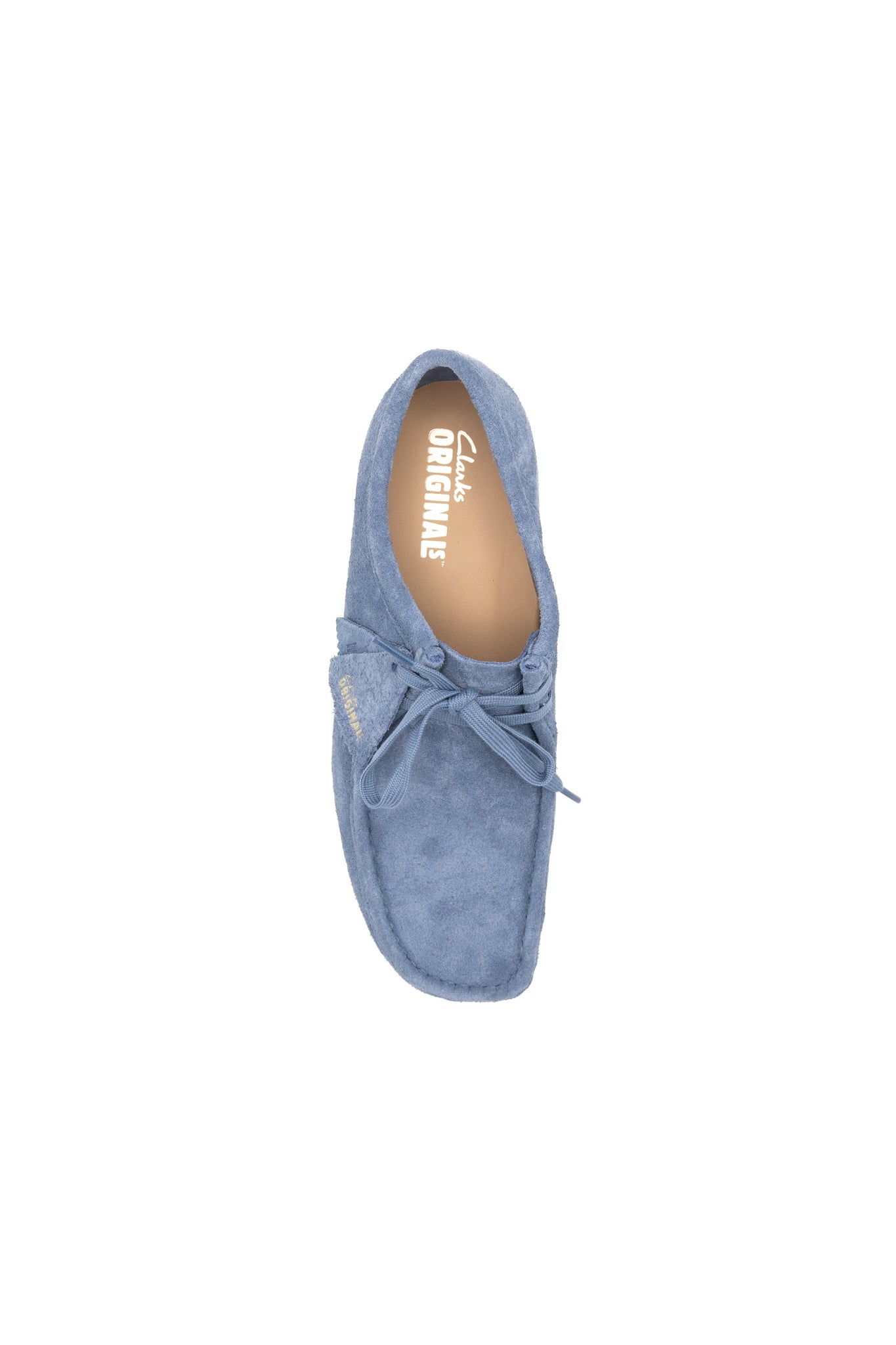 Wallabee - French Blue Suede