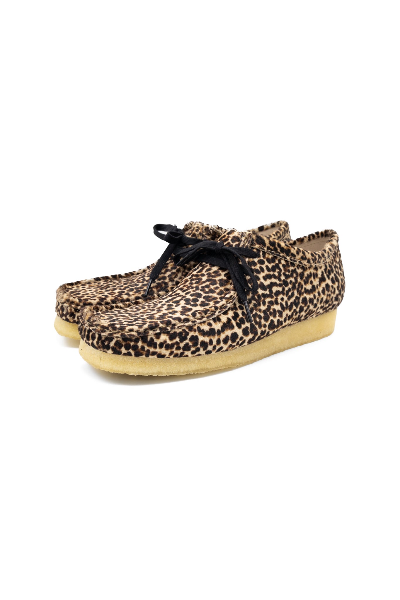 Wallabee - Leopard Print