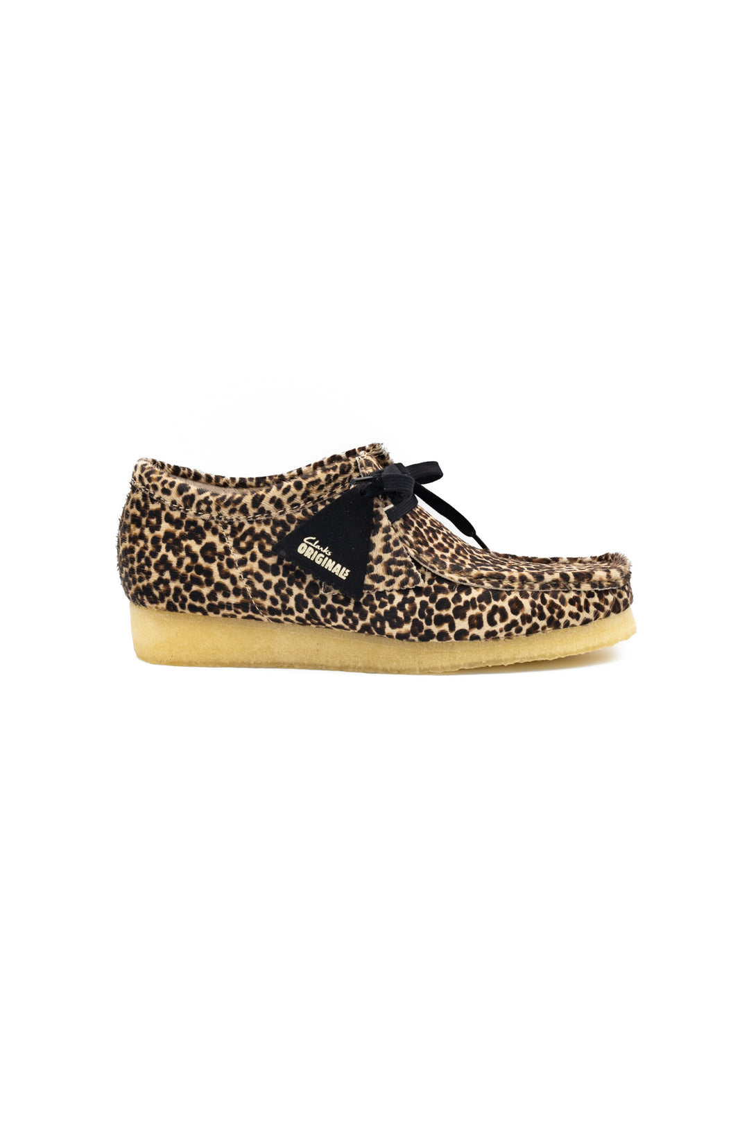 Clarks leopard print online