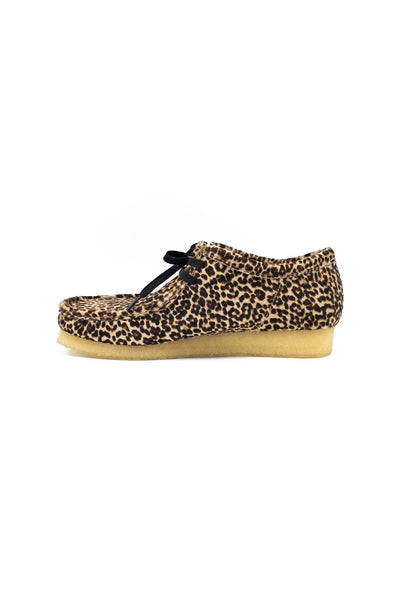 Wallabee - Leopard Print