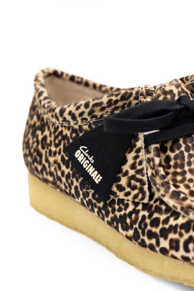 Wallabee - Leopard Print