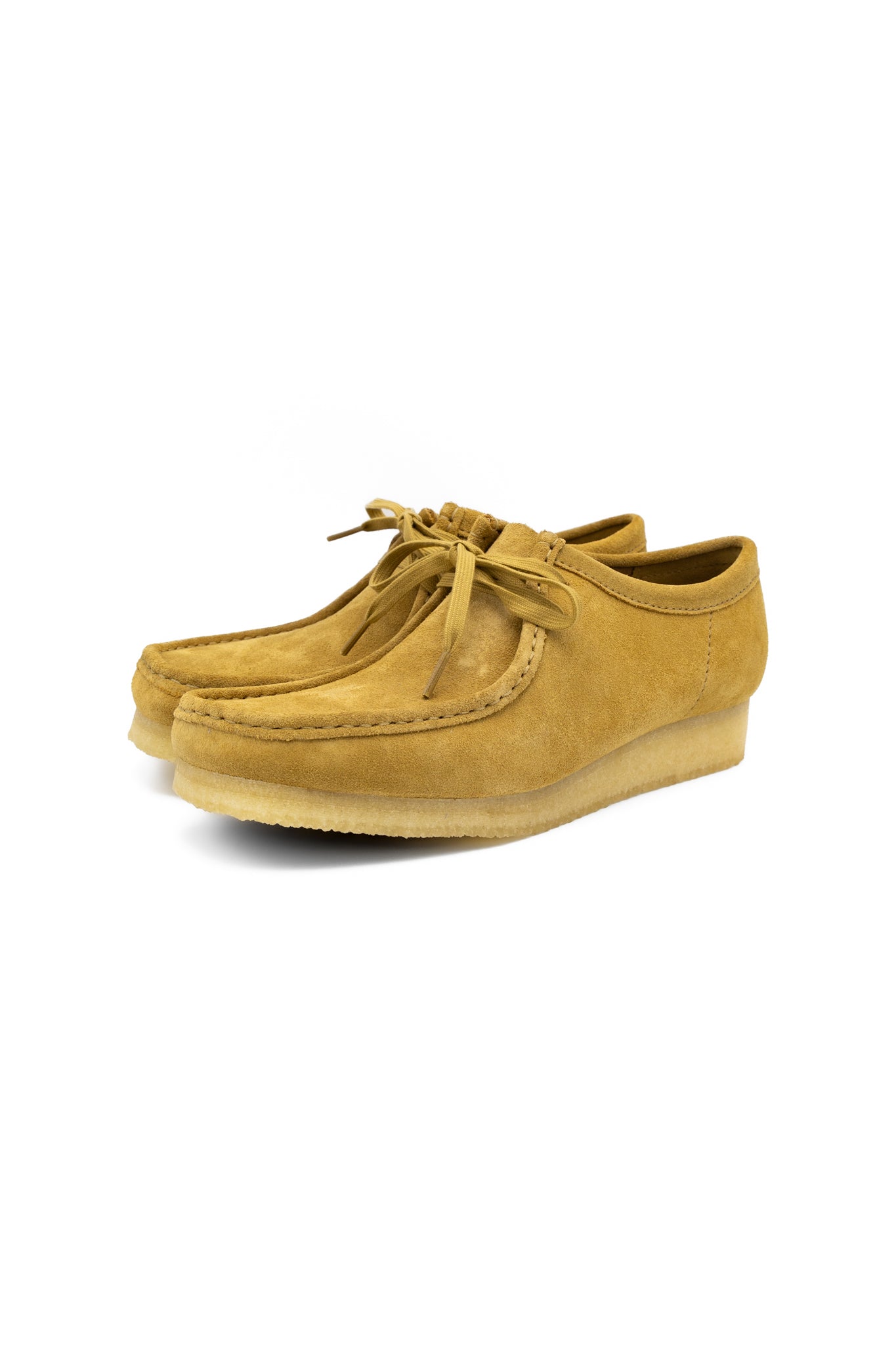 Wallabee - Oakmoss Suede