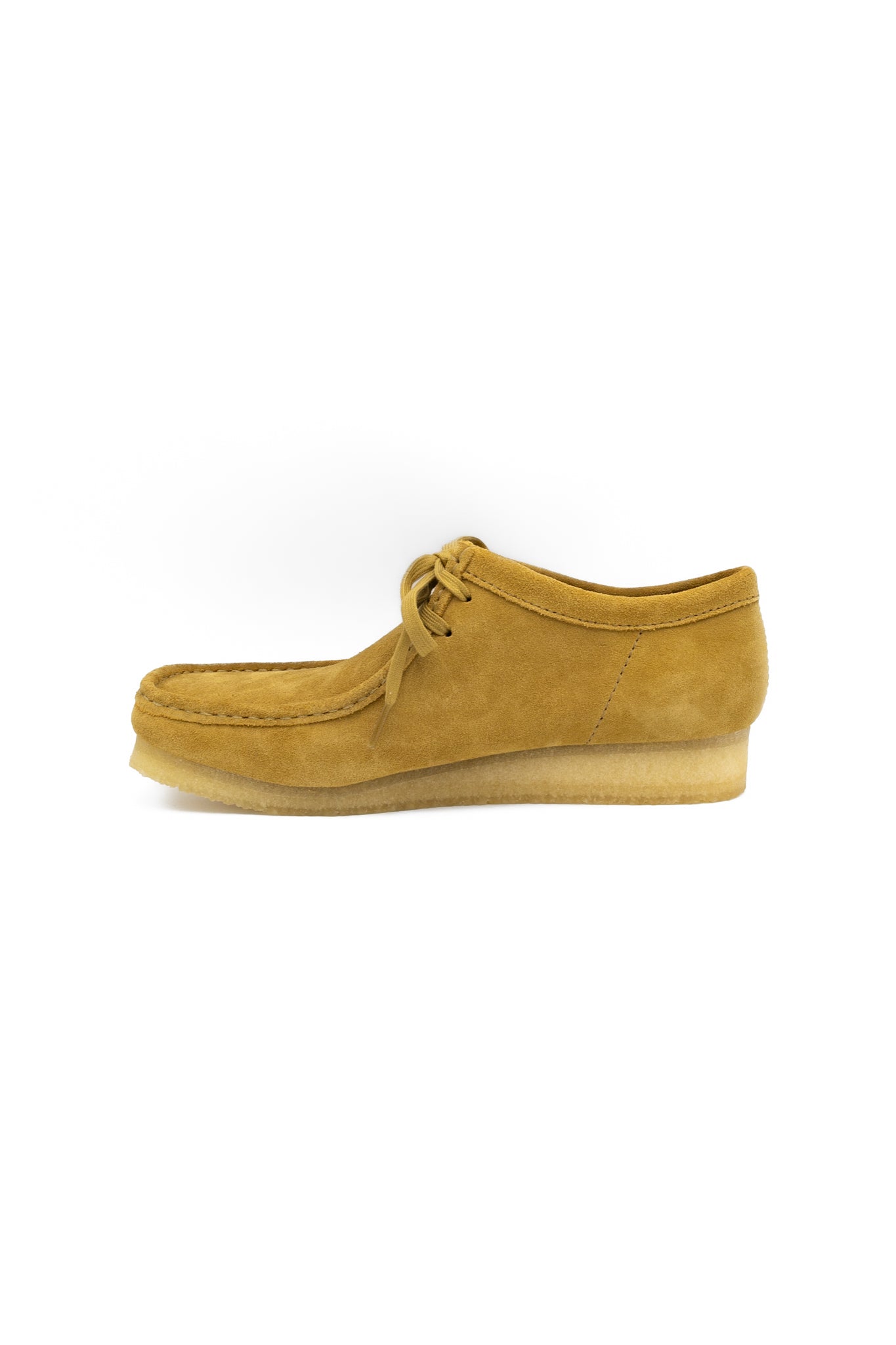 Wallabee - Oakmoss Suede