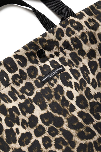 Carry All Tote Nyco Leopard Print - Brown