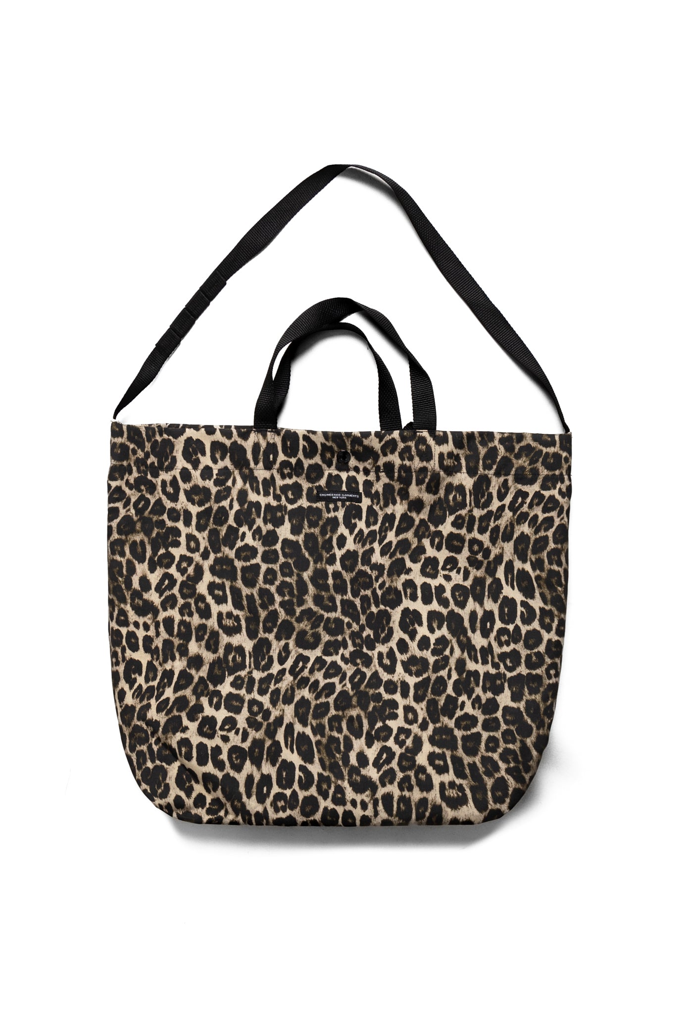 Carry All Tote Nyco Leopard Print - Brown