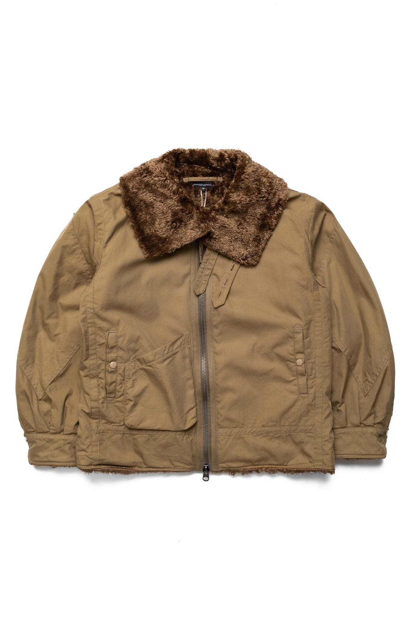 B3 Jacket Nyco Twill - Khaki