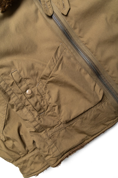 B3 Jacket Nyco Twill - Khaki