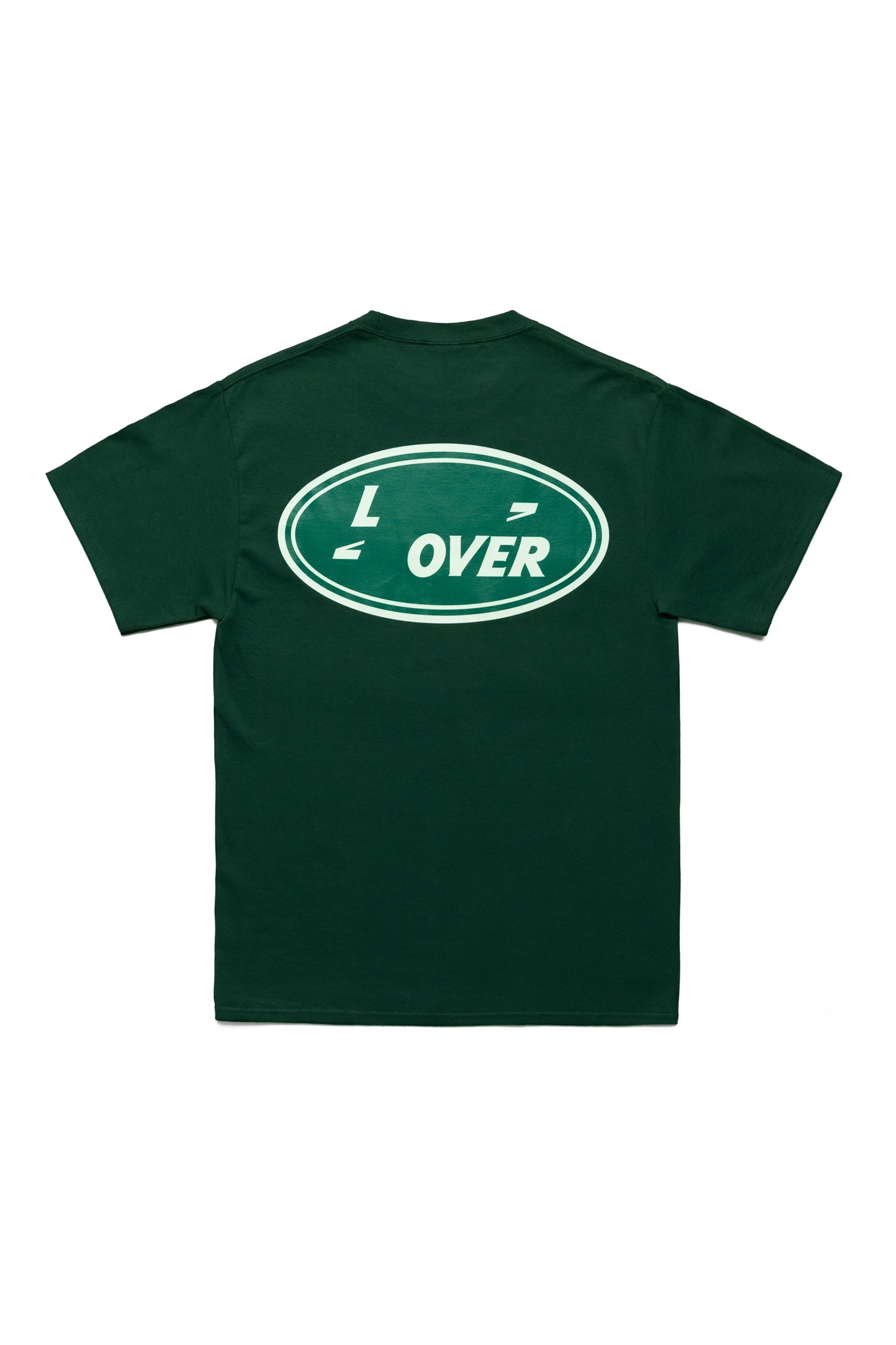 LOVER Tee - Dark Green