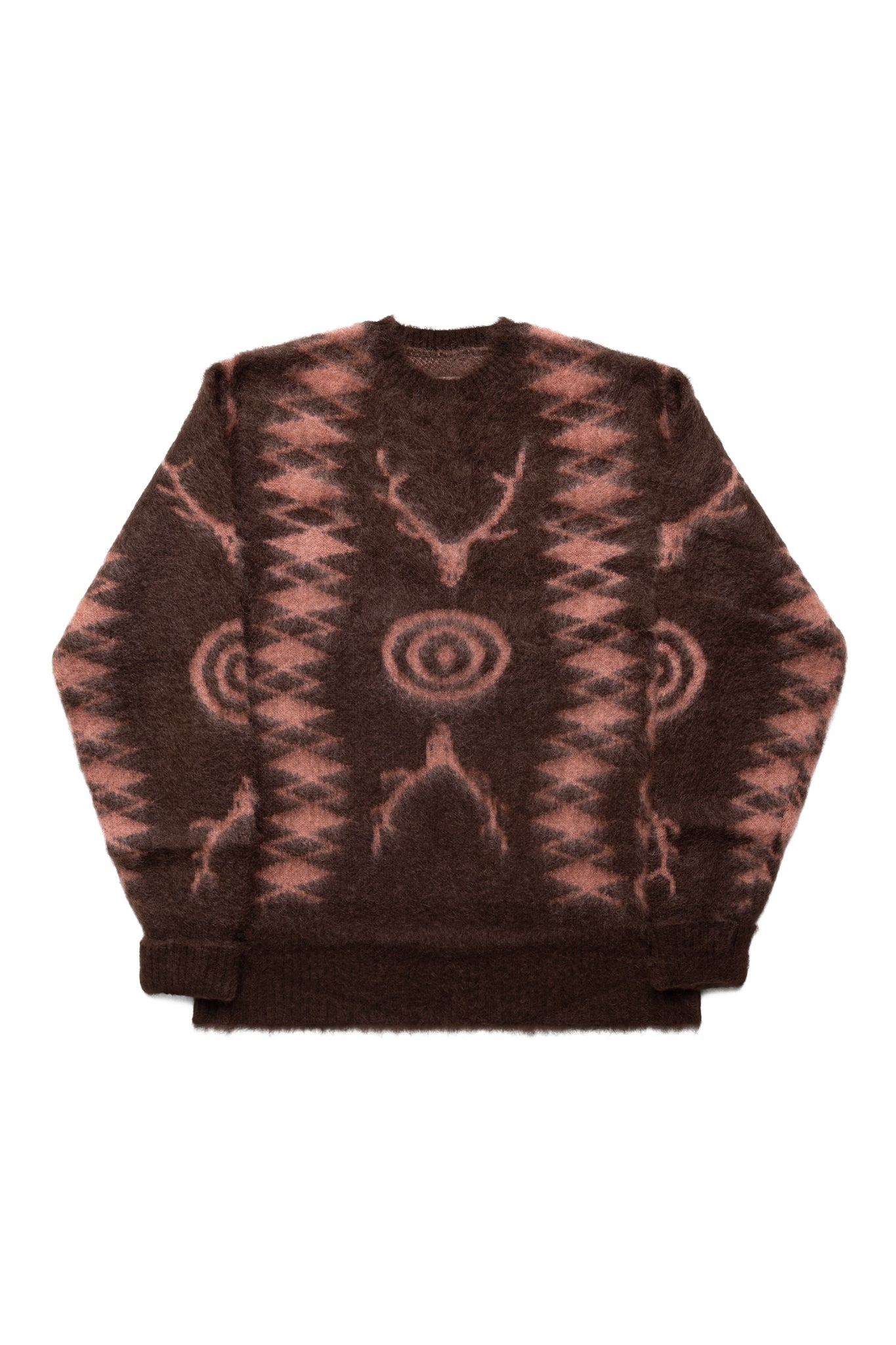 Loose Fit Sweater S2W8 Native - Brown