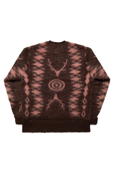 Loose Fit Sweater S2W8 Native - Brown