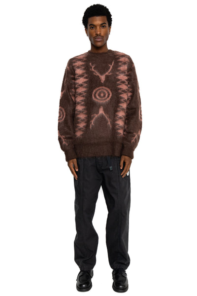 Loose Fit Sweater S2W8 Native - Brown