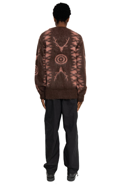 Loose Fit Sweater S2W8 Native - Brown