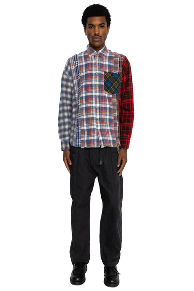 [Rebuild by Needles] Flannel Shirt -> 7 Cuts Shirt - M (2)