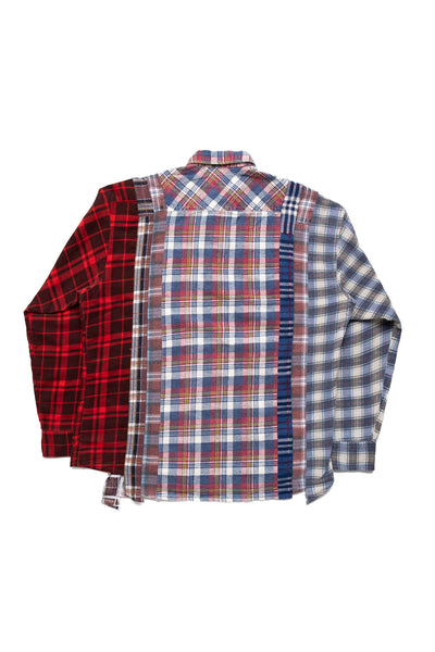 [Rebuild by Needles] Flannel Shirt -> 7 Cuts Shirt - M (2)