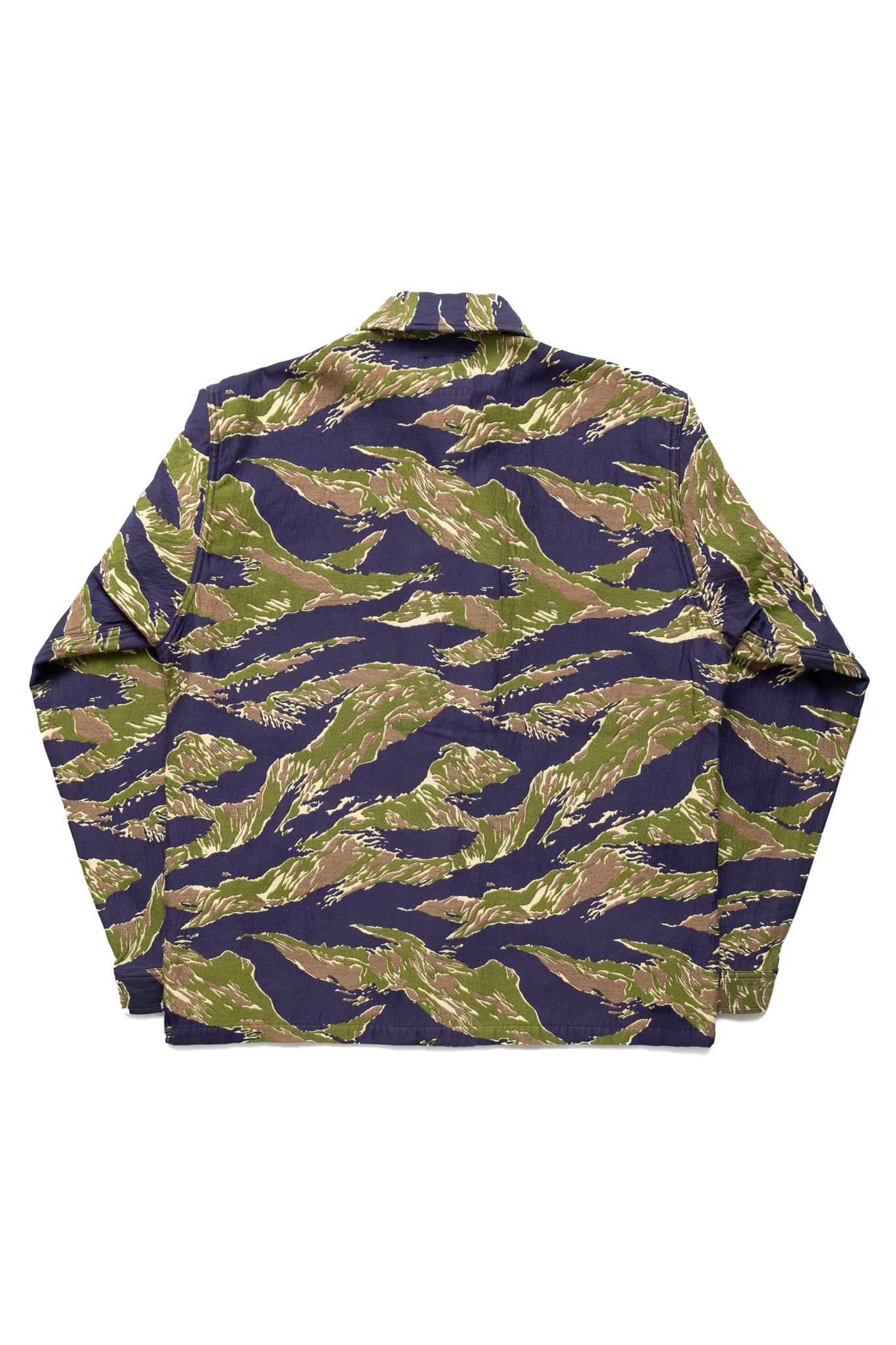 Mil SHT-JAC Tiger Stripe Jacquard