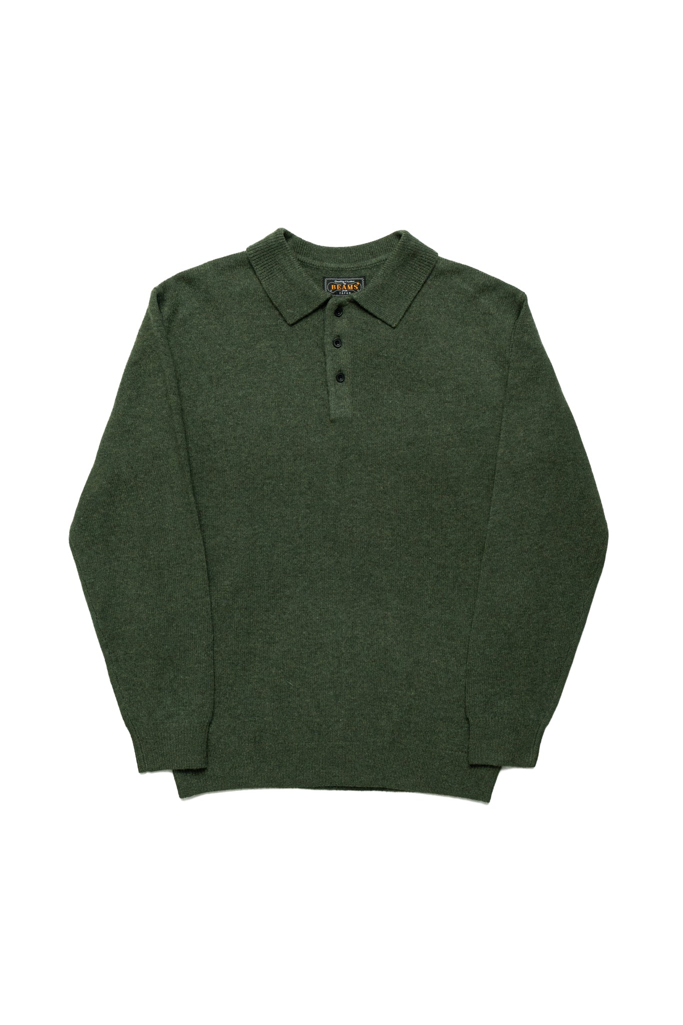 Knit Polo 9G - Green