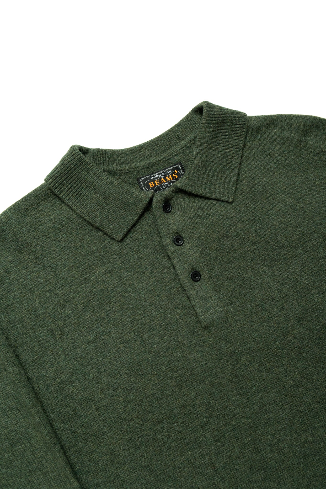 Knit Polo 9G - Green