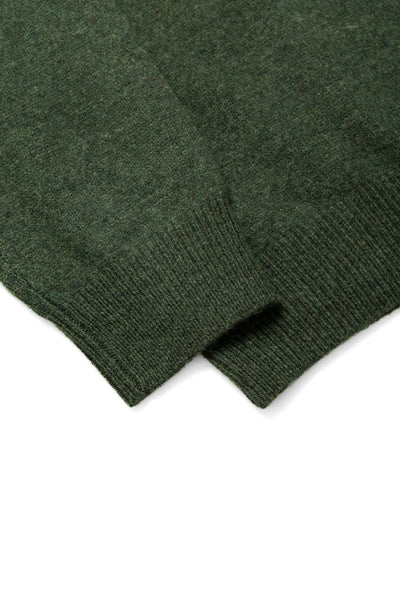 Knit Polo 9G - Green