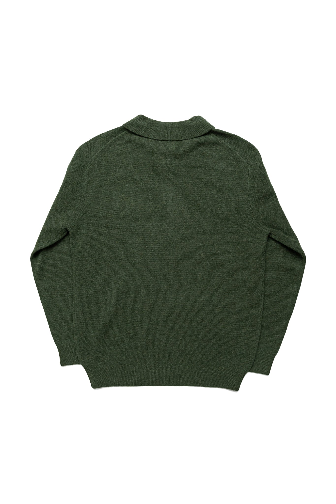 Knit Polo 9G - Green