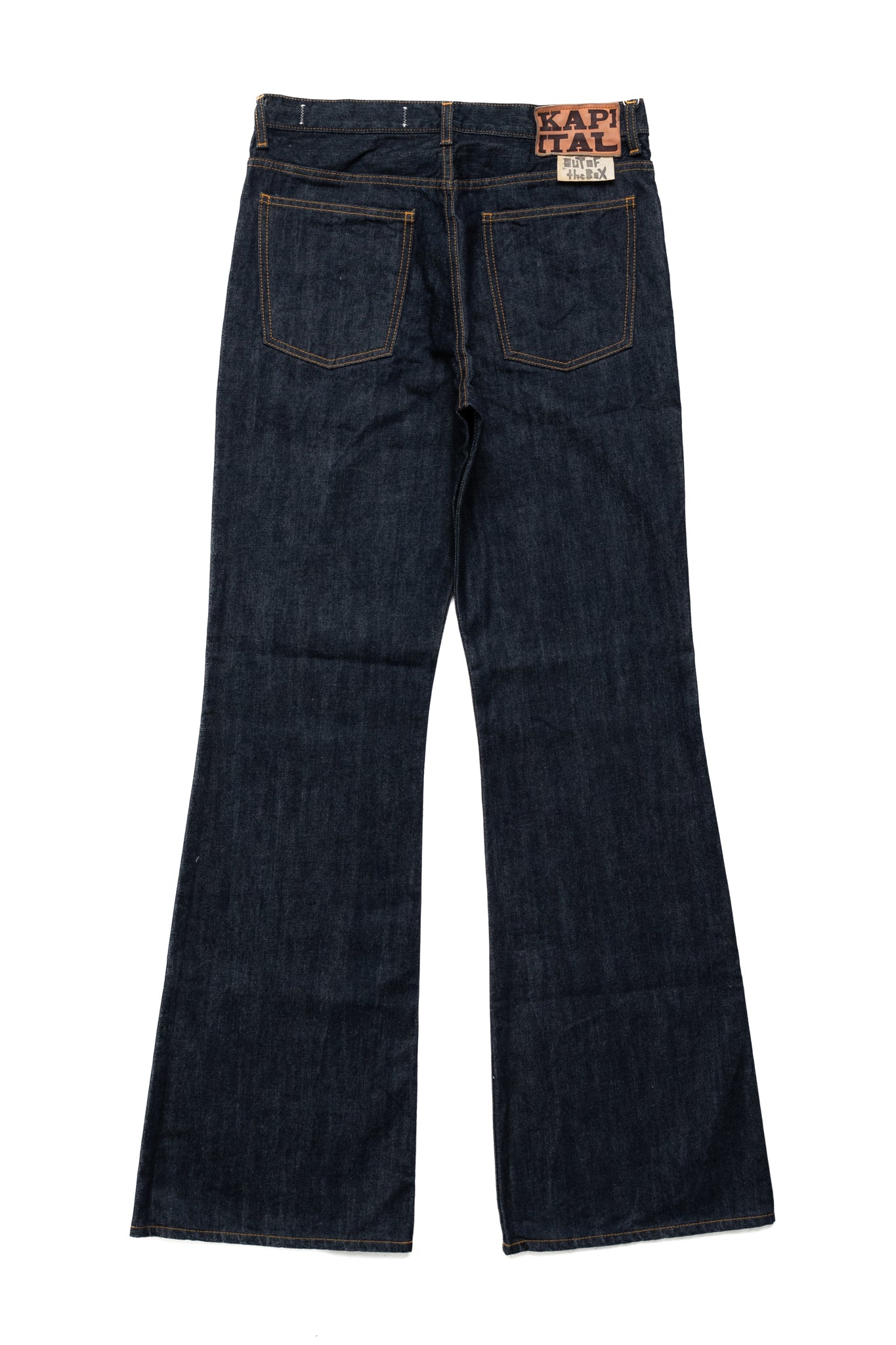 14oz Denim 5P RAT Flare Pants