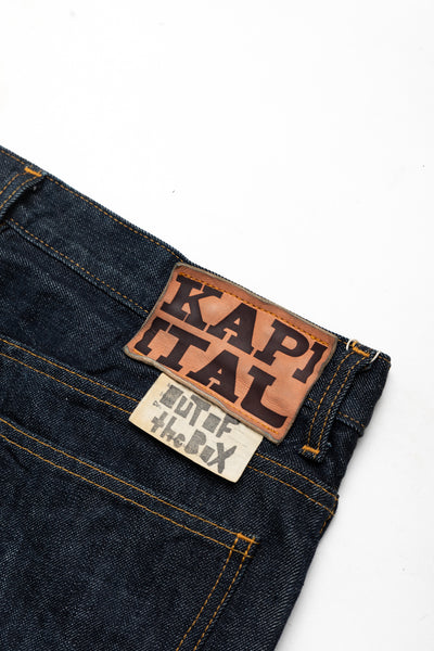 14oz Denim 5P RAT Flare Pants