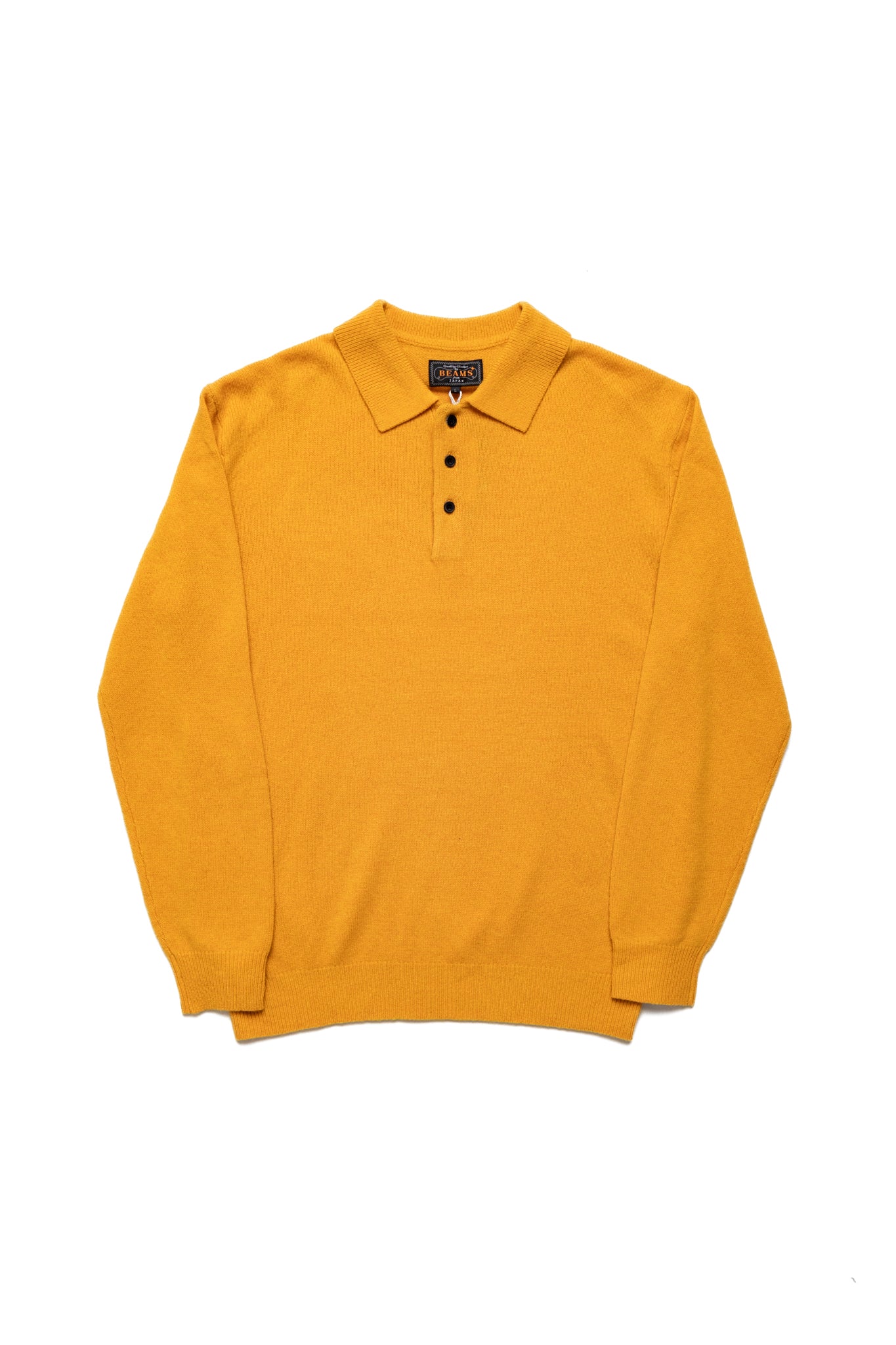 Knit Polo 9G - Gold