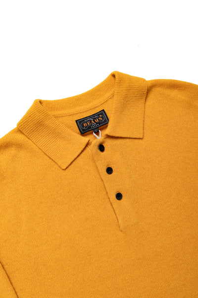 Knit Polo 9G - Gold