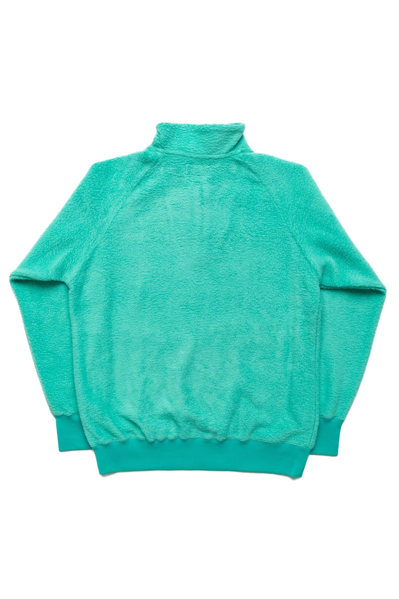 Mil Half Zip Fleece - Mint Green