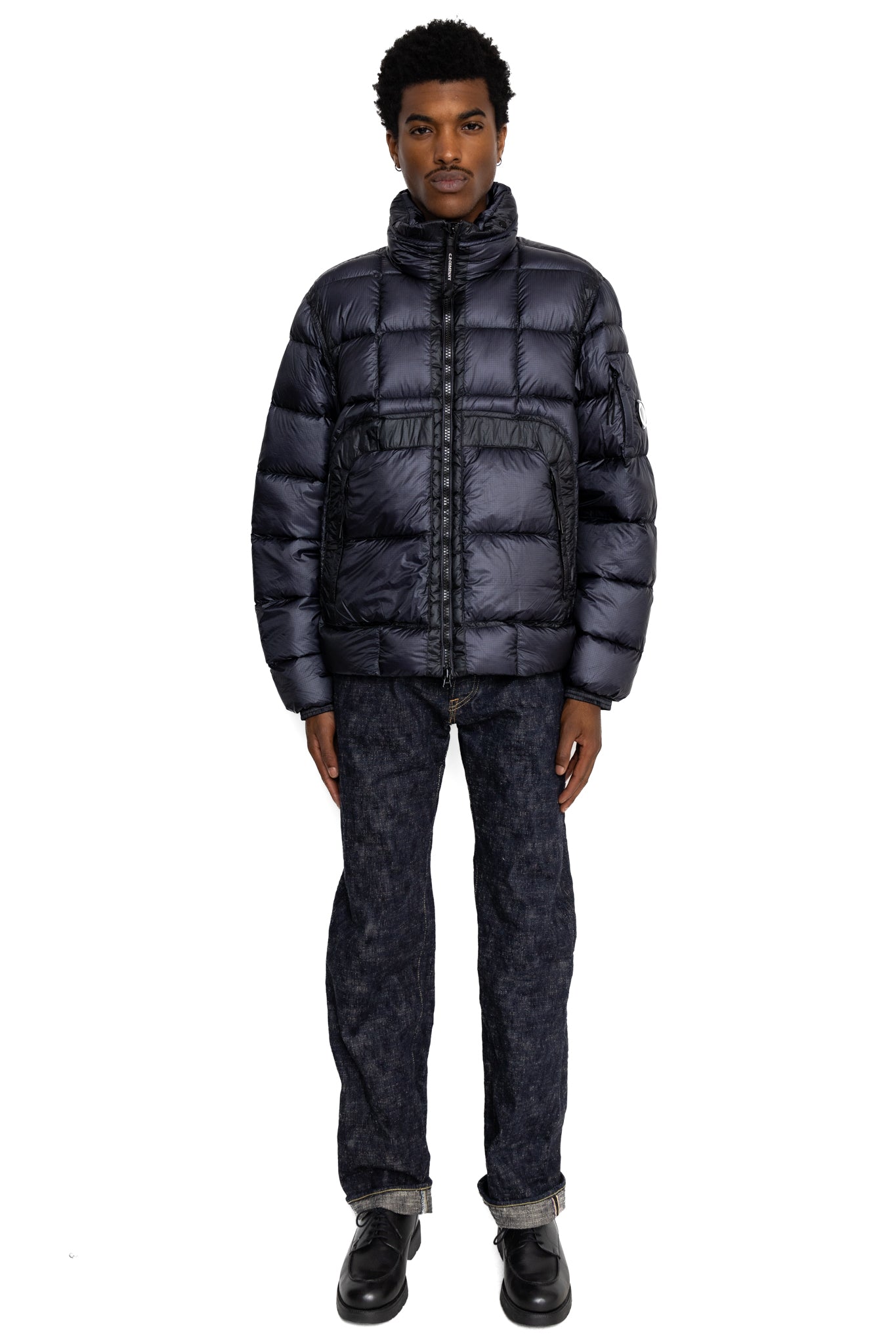 D.D. Shell Medium Down Jacket - Total Eclipse