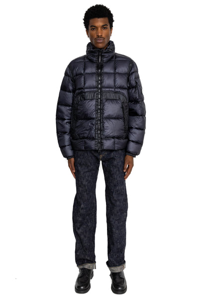 D.D. Shell Medium Down Jacket - Total Eclipse