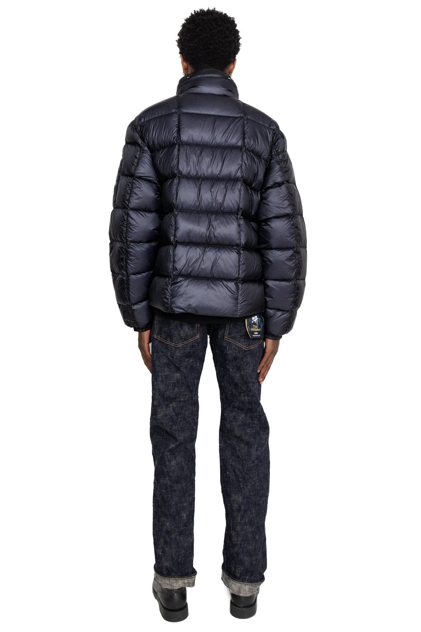 D.D. Shell Medium Down Jacket - Total Eclipse