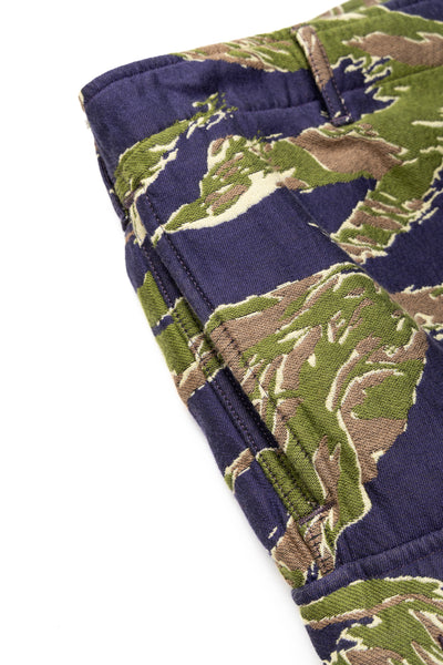 MIL 6 Pockets Tiger Stripe Jacquard - Tiger Stripe