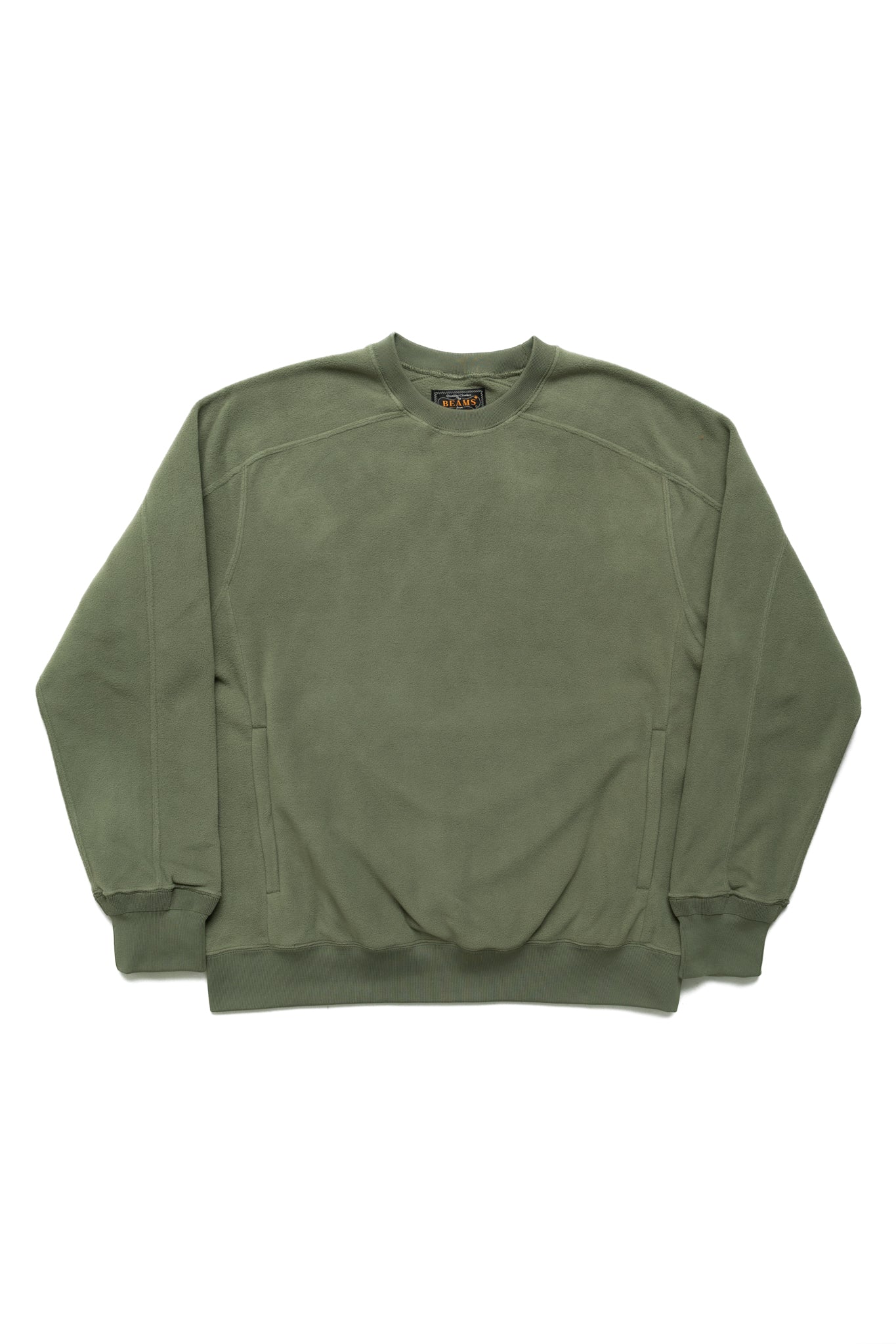 Mil Crew Fleece - Olive