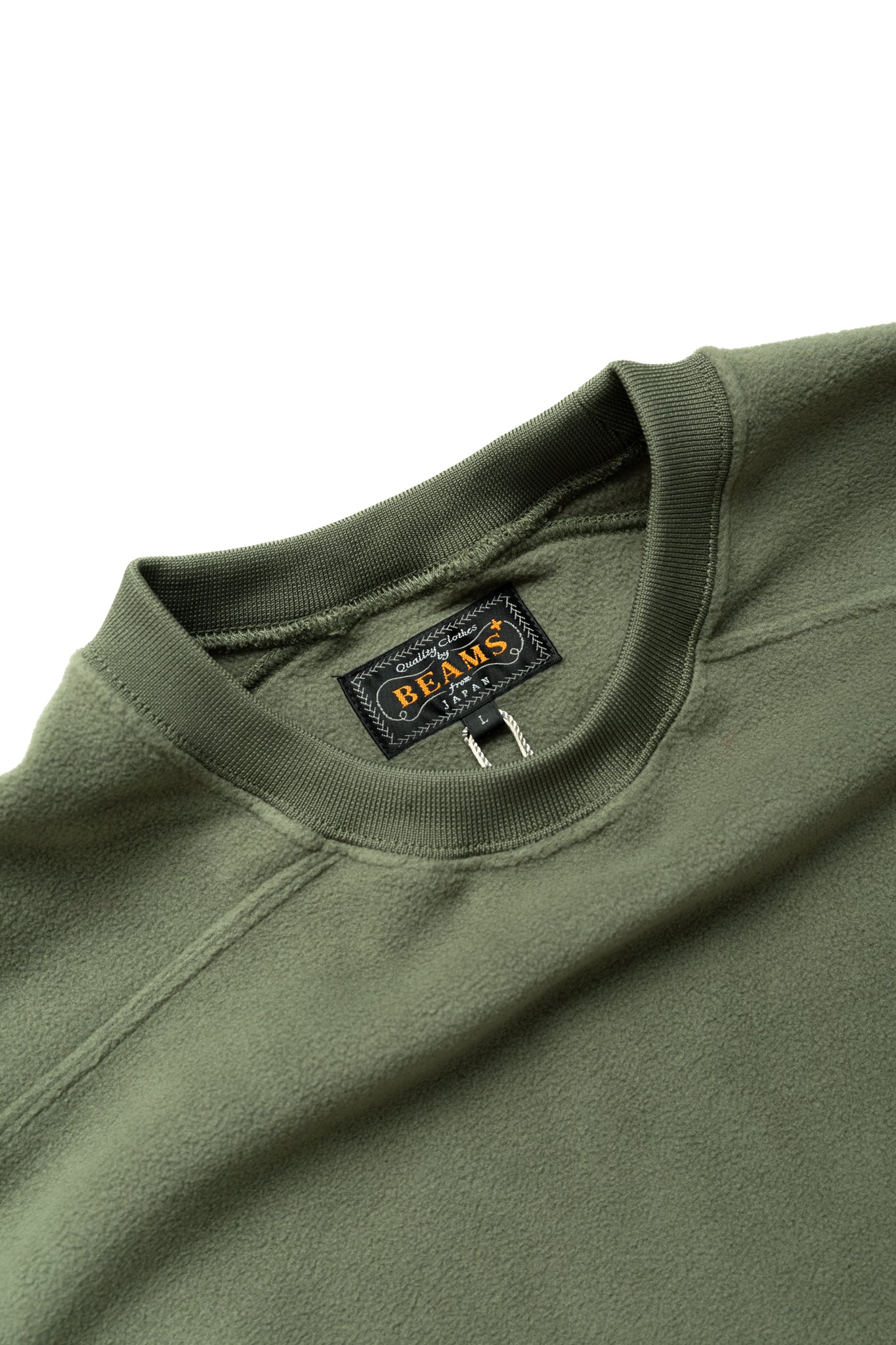 Mil Crew Fleece - Olive