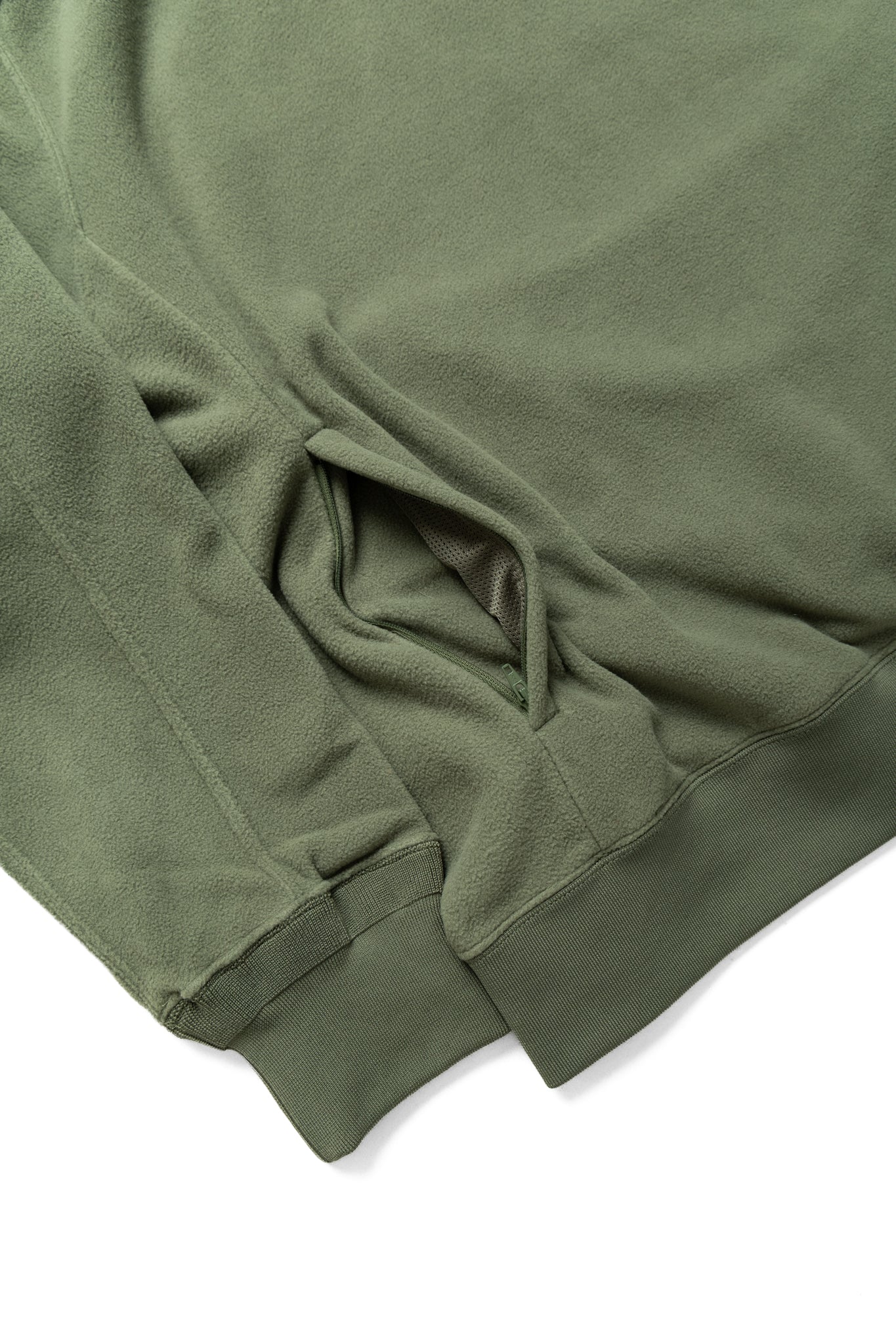 Mil Crew Fleece - Olive