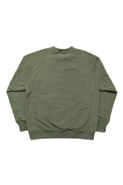 Mil Crew Fleece - Olive