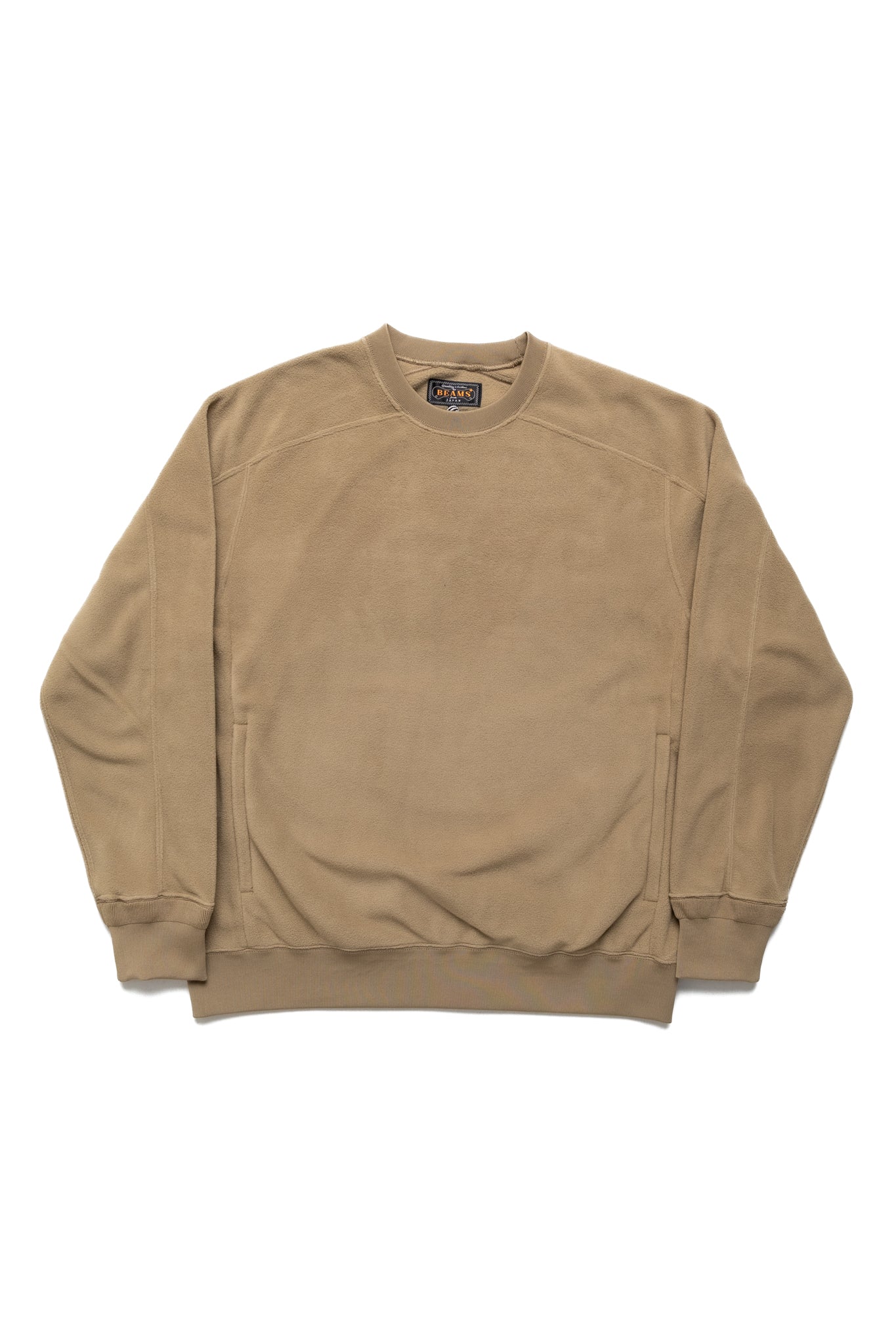 Mil Crew Fleece - Coyote