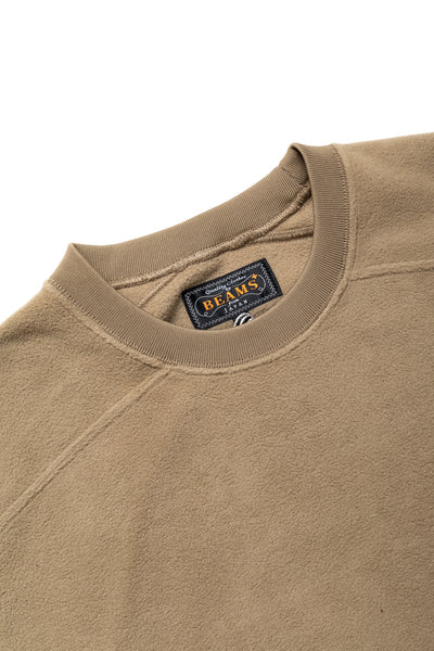 Mil Crew Fleece - Coyote