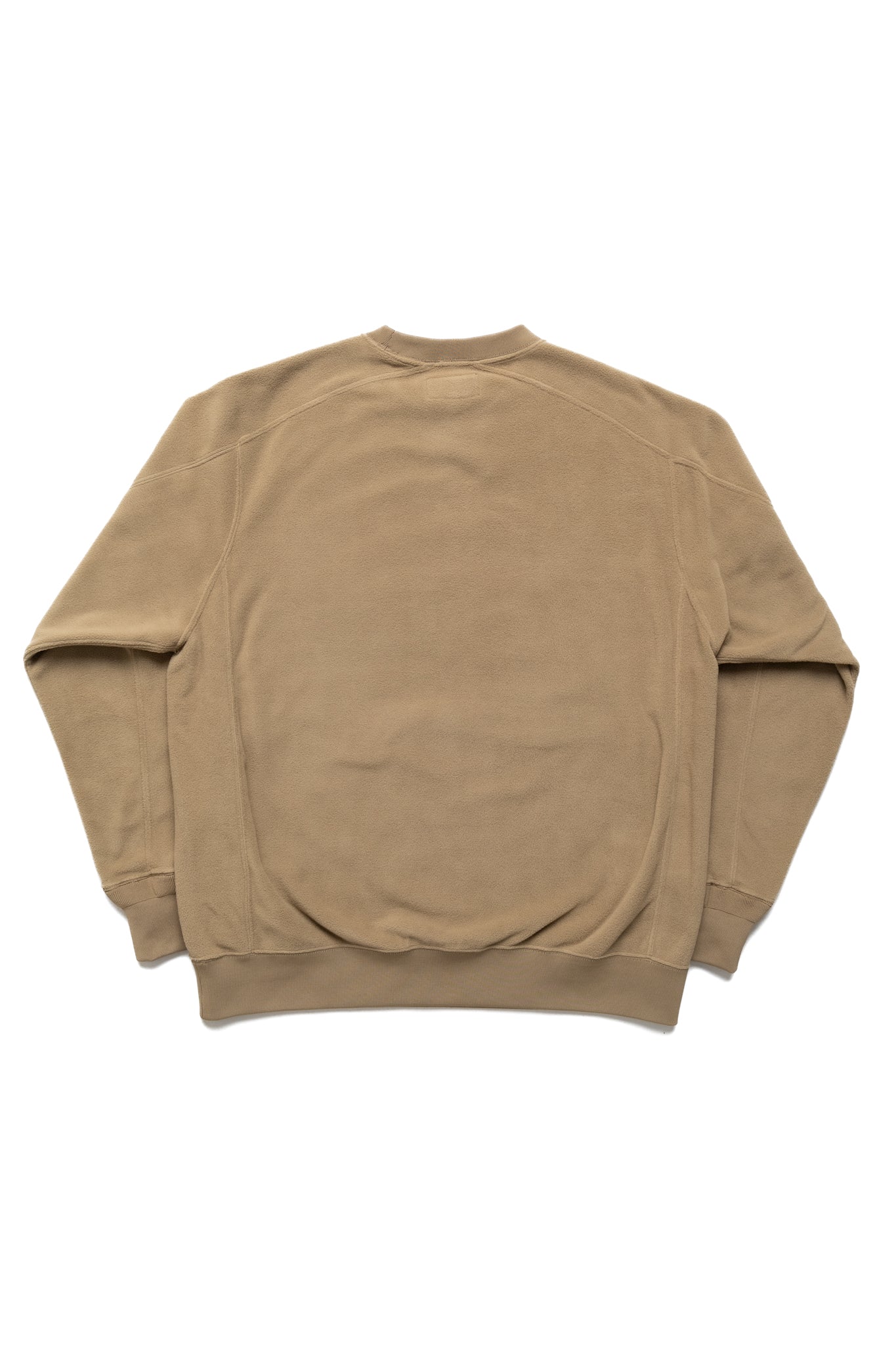 Mil Crew Fleece - Coyote