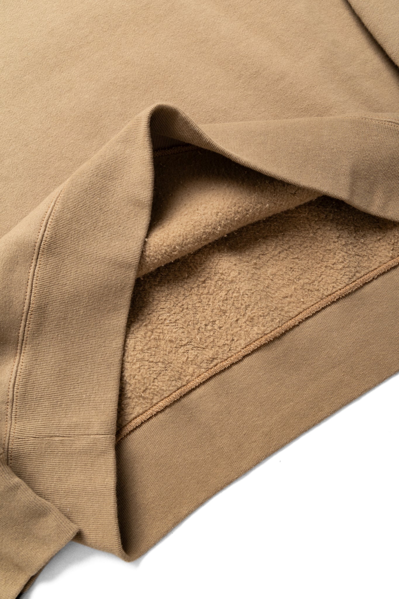 Sweat Crew Raised Back - Khaki