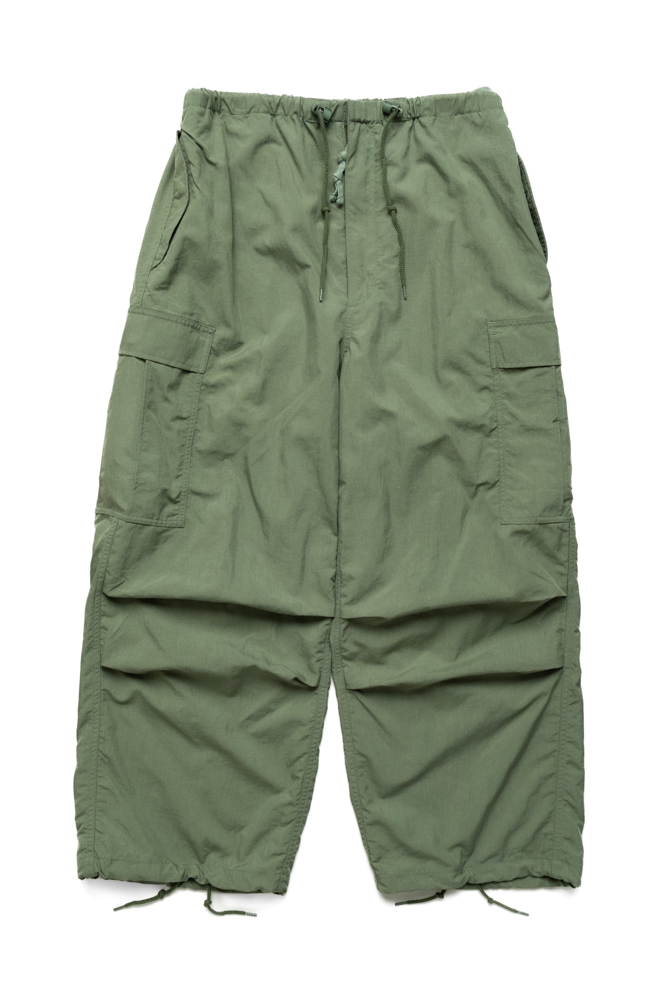 MIL Over Pants 6 Pockets Nylon Oxford - Olive