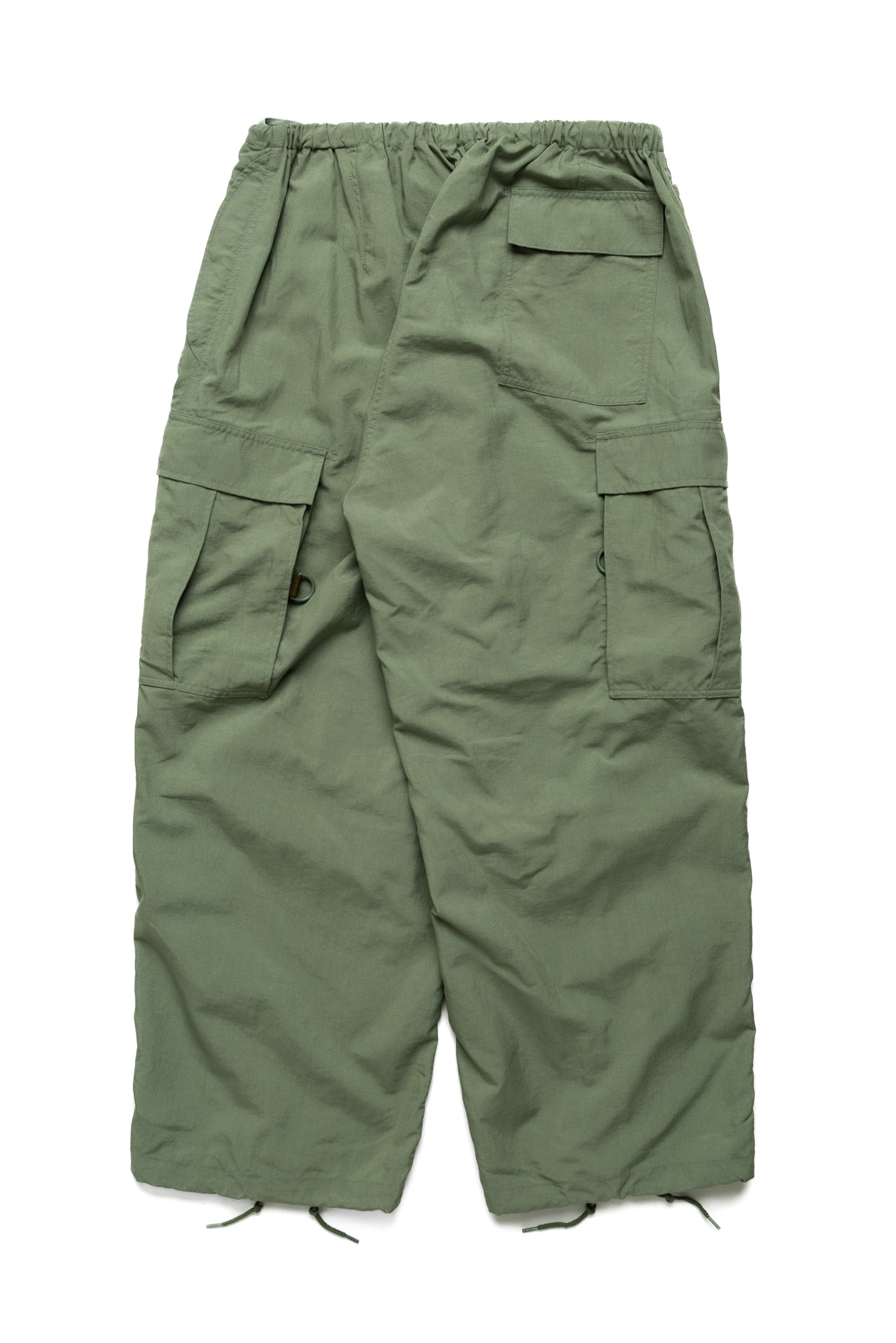 MIL Over Pants 6 Pockets Nylon Oxford - Olive